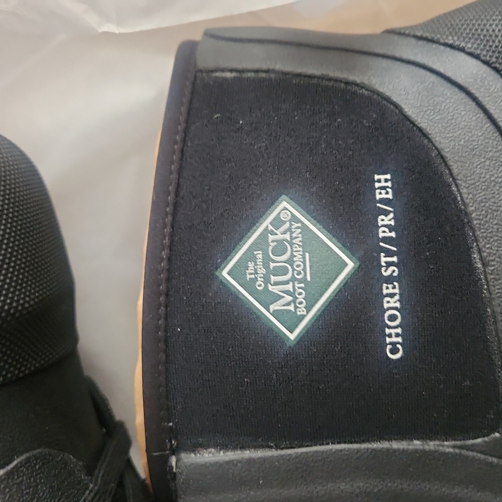 Muck Boots Steel Toe Waterproof (Men) - Picture 4 of 6